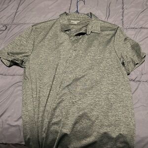 Polo greenish grey